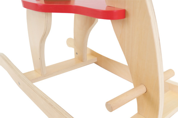 Houten voetensteunen