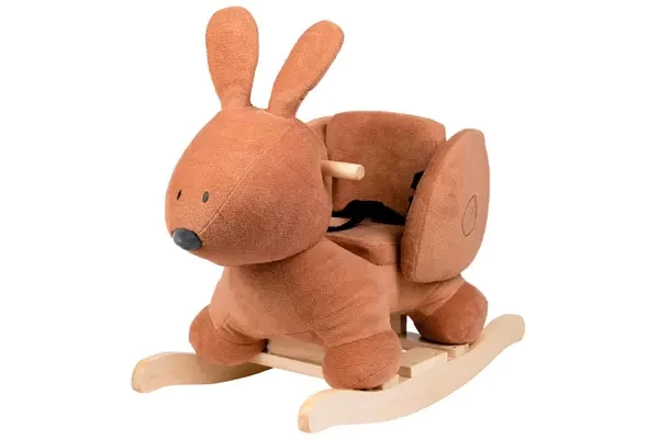 Nattou hobbelpaard Bonnie