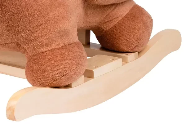 Stevig houten onderstel