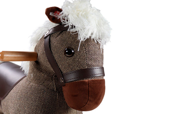 Druk op het oor voor geluid